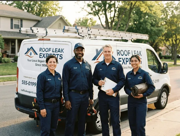 Roof Leak Repair company in Santee, CA